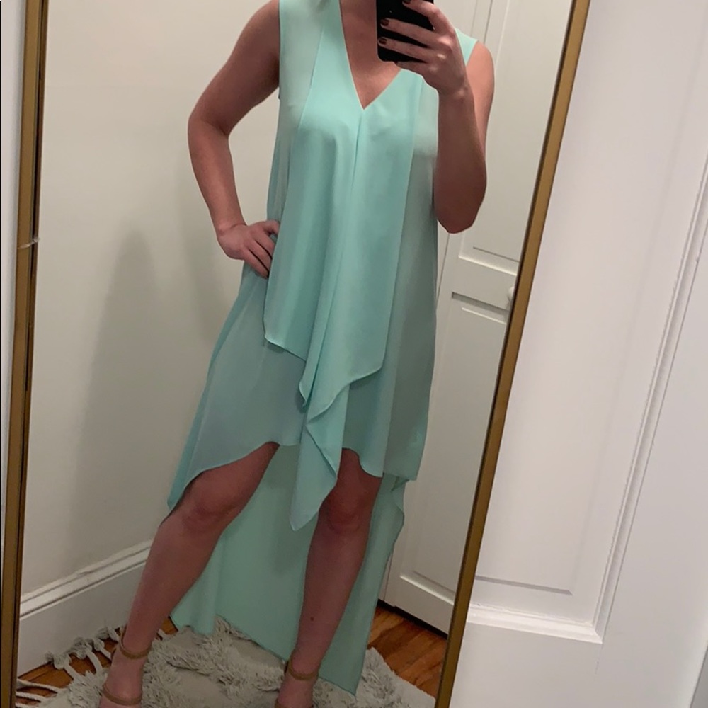 BCBG Dress (high-low)